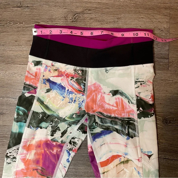 Lululemon Speed Tight III Full On Luxtreme Thigh Pockets Pigment Size 2 - Picture 6 of 8